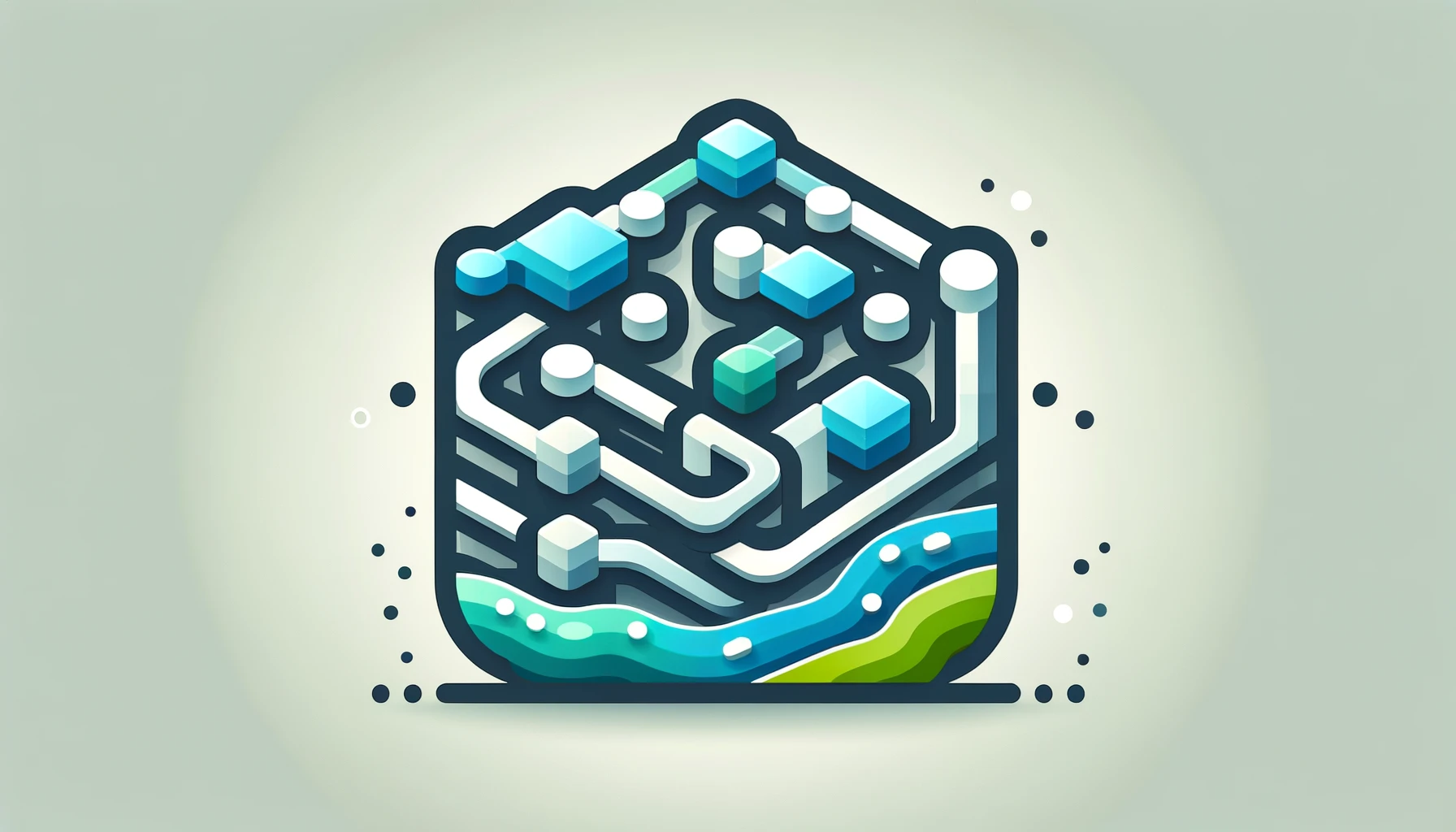 Code flow icon